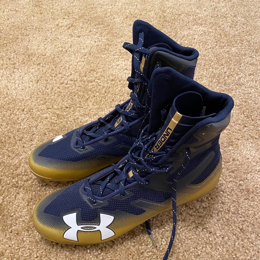 Under Armour cleats